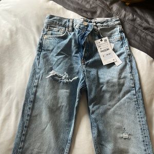 Zara jeans style “the pepper mom” size 2